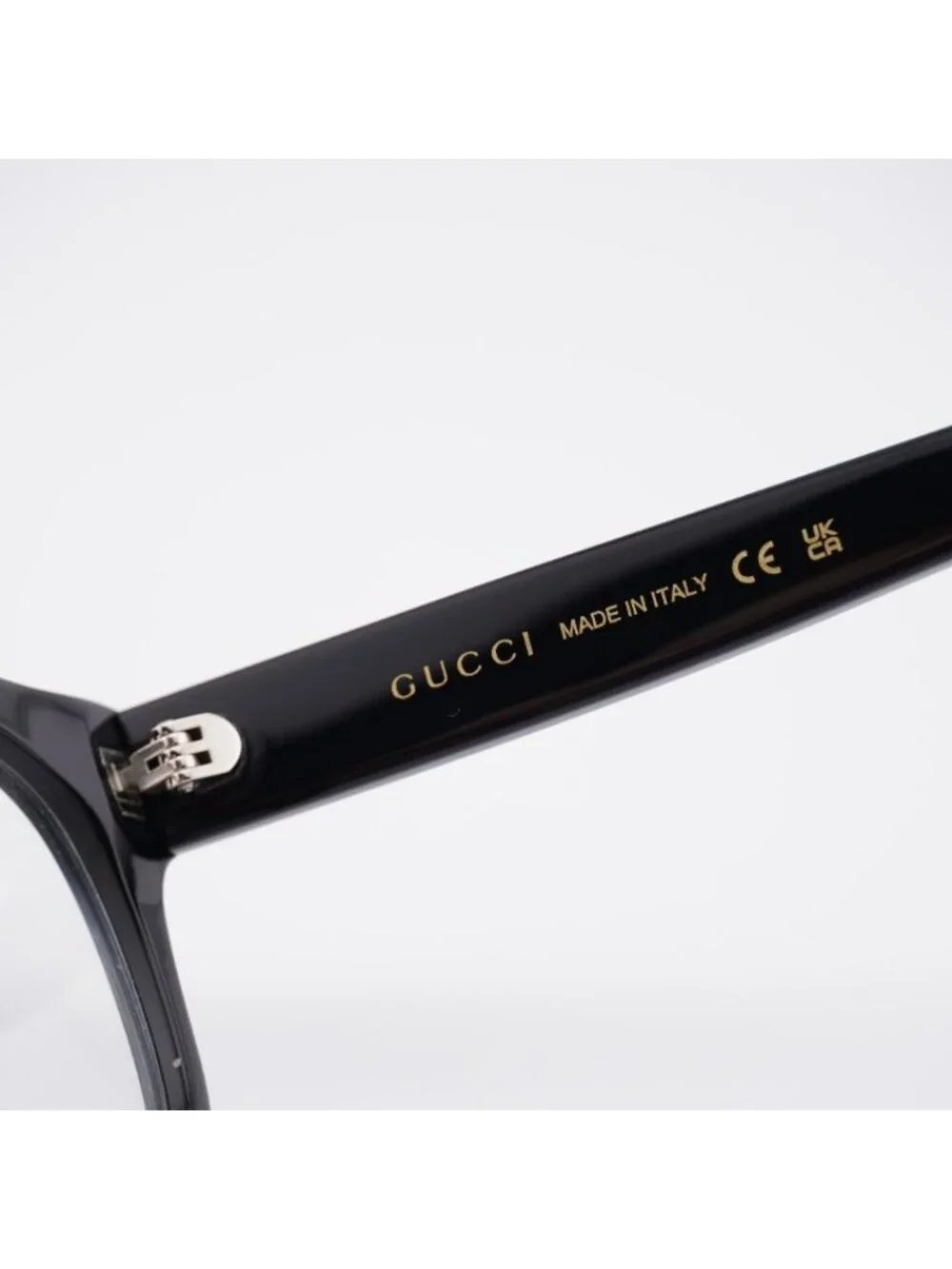 Gucci GG1796O 005 Eyeglasses Black 55mm Square Frame